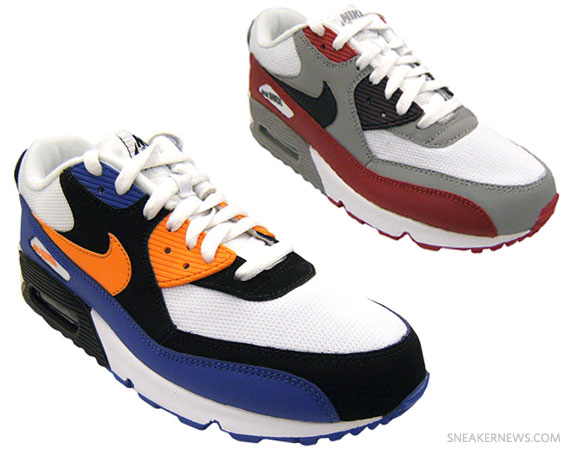 Nike Air Max 90 – April 2011 Colorways