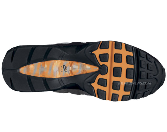Nike Air Max 95 Black Bright Mandarin Neutral Grey April 2011 01