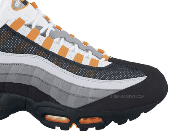 Nike Air Max 95 - Bright Mandarin - April 2011 - SneakerNews.com