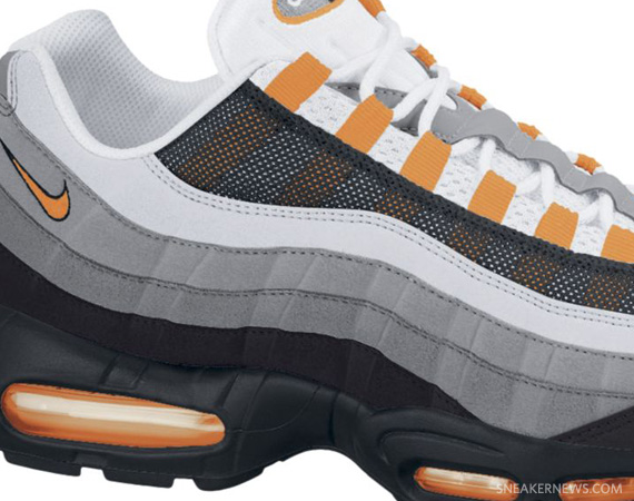 Nike Air Max 95 Black Bright Mandarin Neutral Grey April 2011 05