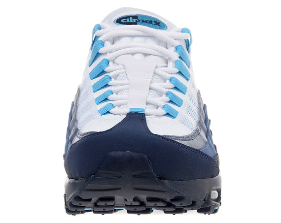 Nike Air Max 95 Obsidian Blue White Jd New 04