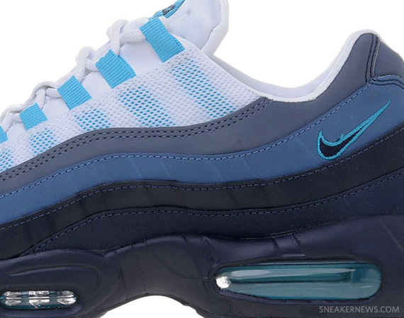 Nike Air Max 95 – Obsidian – White – Blue