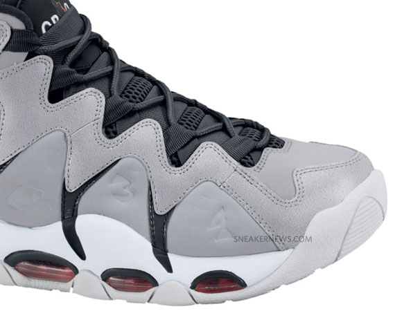 Nike Air Max CB34 – Wolf Grey – Varsity Red | Available
