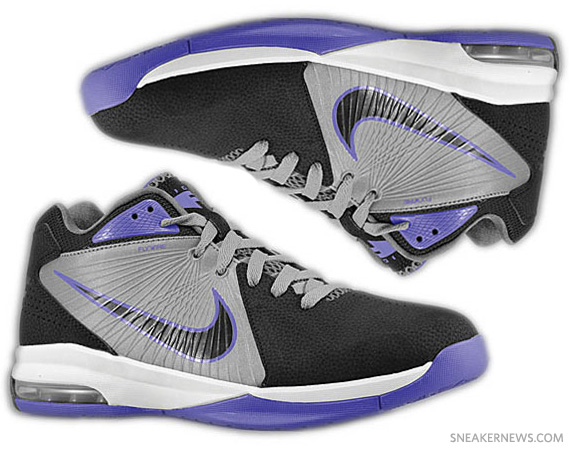 Nike Air Max Flight 11 – Black – Dark Grey – Varsity Purple
