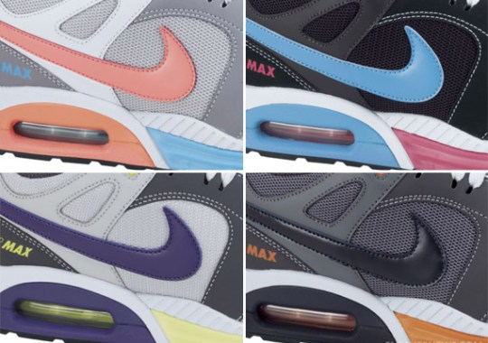 Nike Air Max Lunar – Four Colorways Available @ NikeStore