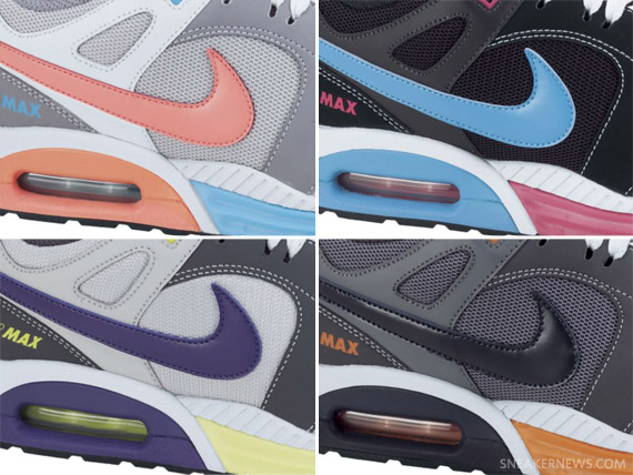 Nike Air Max Lunar – Four Colorways Available @ NikeStore