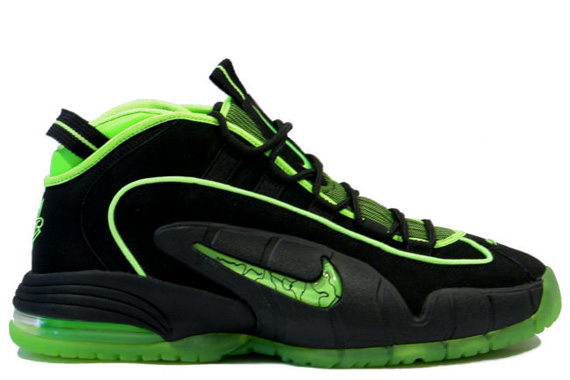 Nike Air Max Penny 1 Black Green Hoh Highlighter Pack 02