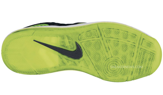 nike id kd iv tumbler for women Black Bright Kiwi White 01