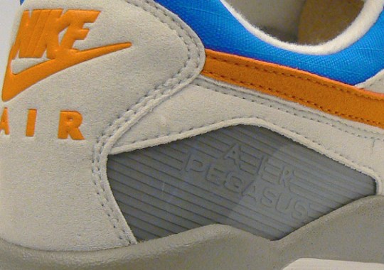 Nike Air Pegasus ’92 – Grey – Blue – Orange