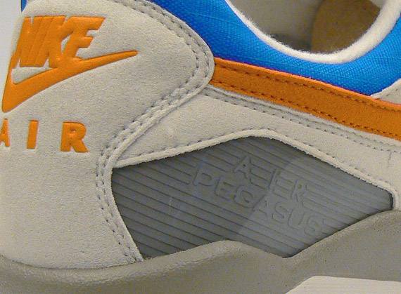 Nike Air Pegasus ’92 – Grey – Blue – Orange