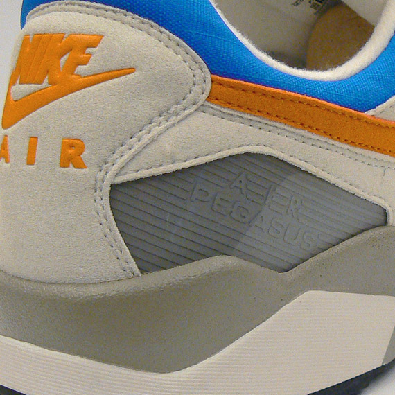 Nike Air Pegasus 92 Grey Blue Orange Summer 2011 4