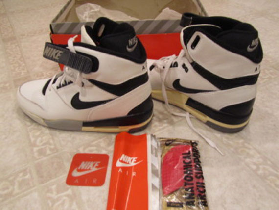 1988 nike revolution basketball shoes