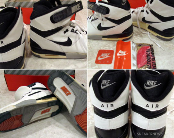 commit Nomination alone Nike Air Revolution High - OG Pair on eBay - SneakerNews.com