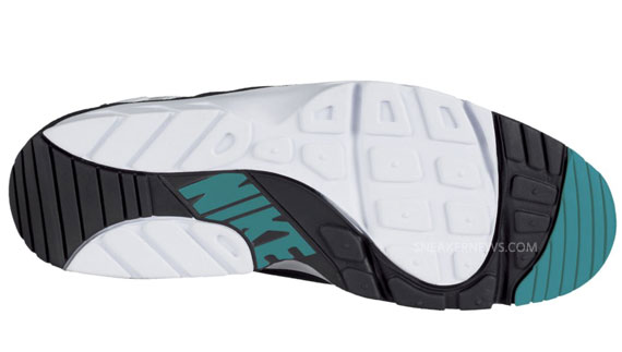 Nike Air Trainer Huarache White Freshwater Black 05