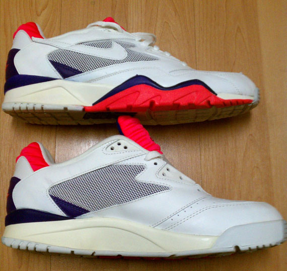 éxtasis grueso Ocho Nike Air Cross Trainer IV Low - White - Infrared | Original Pair on eBay -  SneakerNews.com