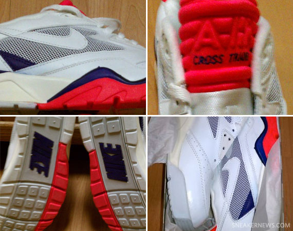 Nike Air Cross Trainer IV Low – White – Infrared | Original Pair on eBay