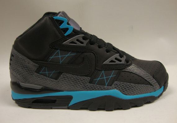 Nike Air Trainer Sc High Black Snake Blue 01