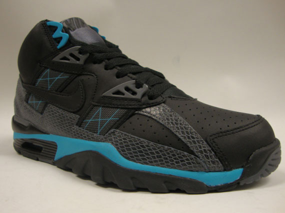 Nike Air Trainer Sc High Black Snake Blue 03