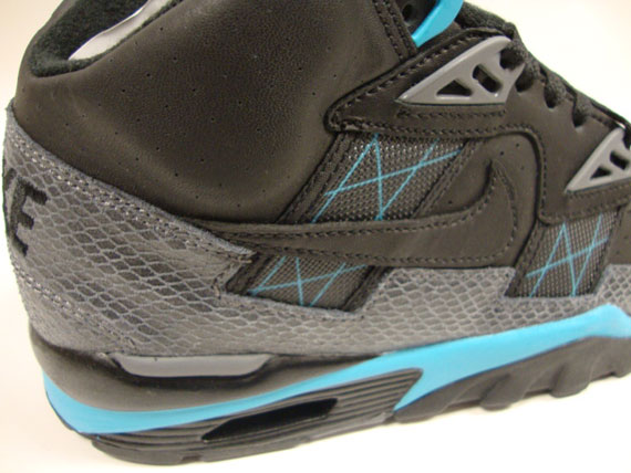 Nike Air Trainer Sc High Black Snake Blue 06