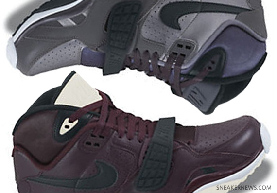 Nike Air Trainer SC II High - Holiday 2011 Colorways