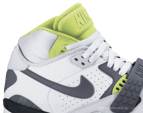 Nike Air Trainer Sc Ii White Dark Grey Neutral Grey Citron 04