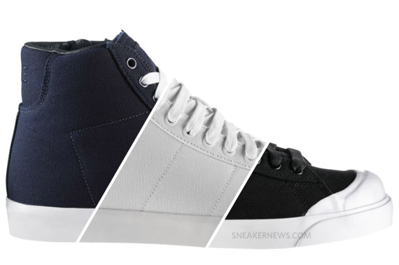 Nike Blazer Mid AB Canvas TZ - Three Colorways Available