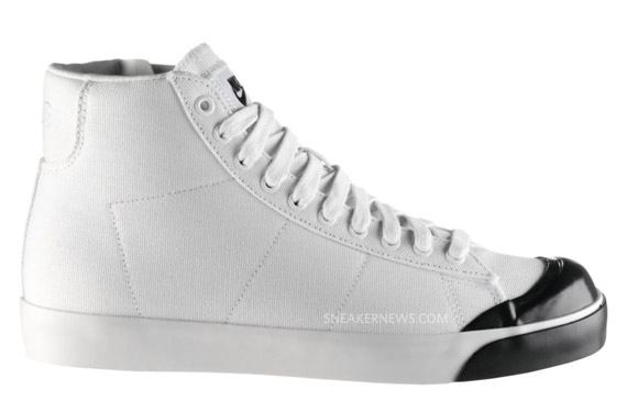 nike color blazer ab canvas white available