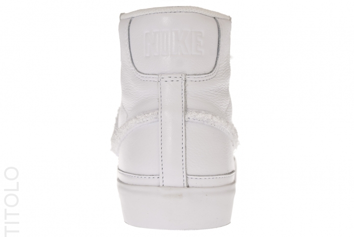 Nike Blazer Mid Premium White Chenille 3