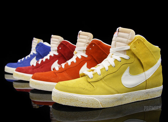 Nike Dunk High AC VNTG Pack Quickstrike - Release Info