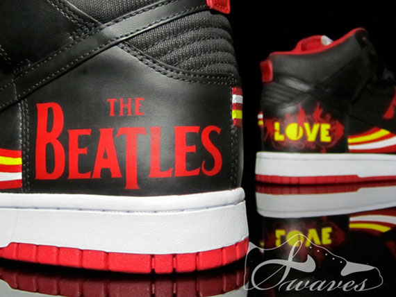 Nike Dunk Love Beatles Vol 2 01