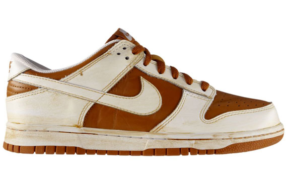 vintage dunk low