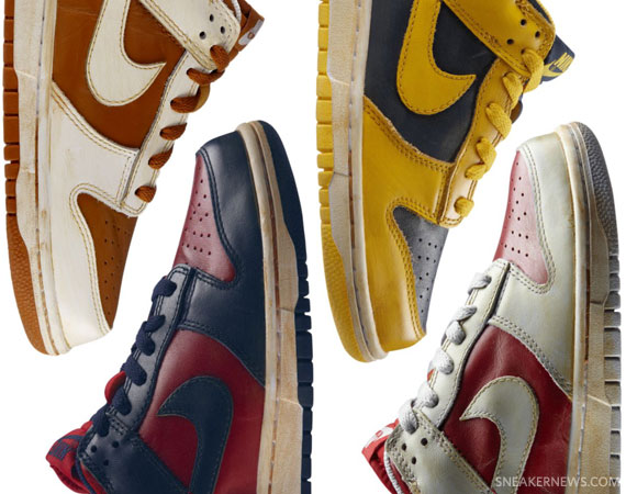 Nike Dunk Low 'Vintage Pack' - Available @ Nikestore