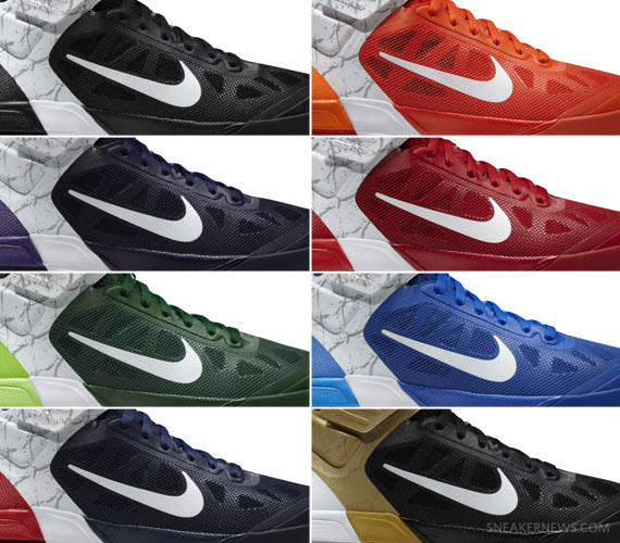 Nike Air Max Fly By - March Madness Pack - SneakerNews.com