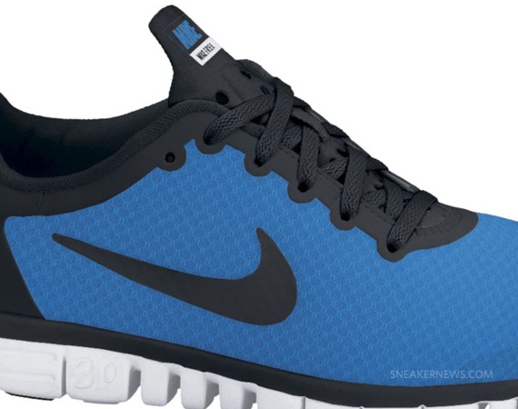 Nike free hot sale 3.0 v2 blue