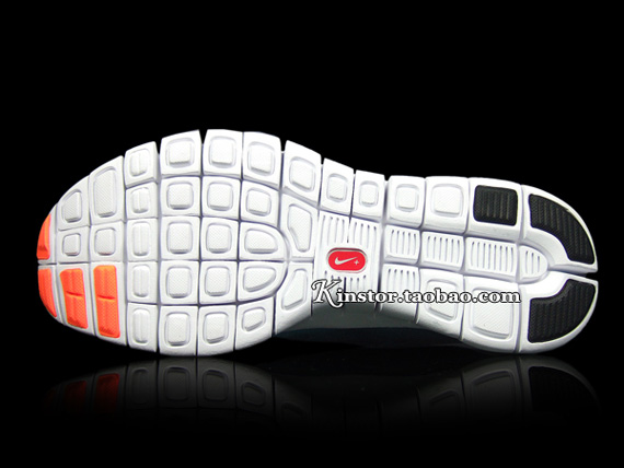 Nike Free Run 2 Teal Orange White 2011 05