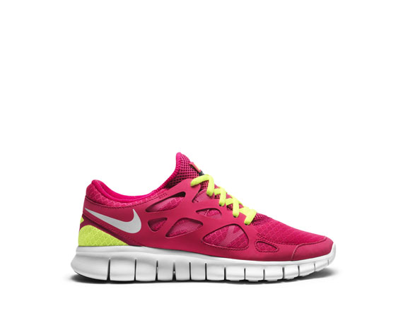 Nike free run clearance 2 rose