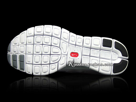 Nike Free Run 2 White Medium Grey 2011 03