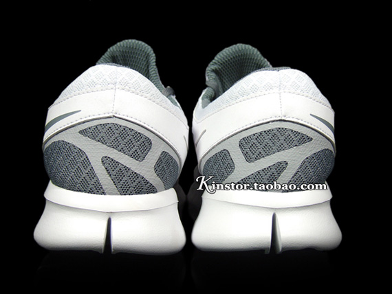 Nike Free Run 2 White Medium Grey 2011 04
