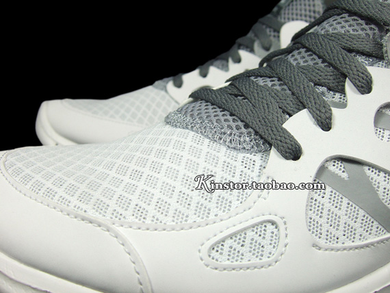 Nike Free Run 2 White Medium Grey 2011 06