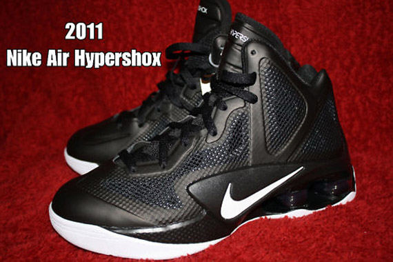 Nike Air Hypershox 2011 Zwart