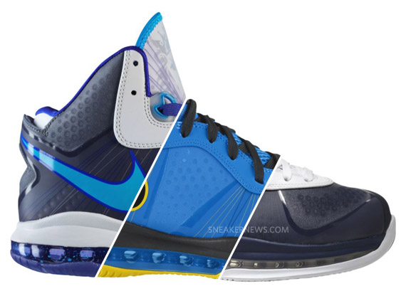 Nike Lebron 8 V2 3 4 Release Reminder