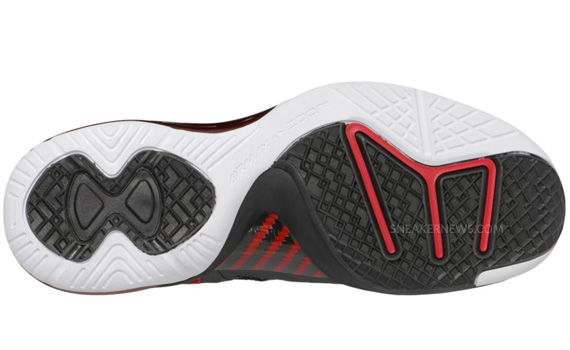 Nike Lebron 8 Ps Black Sport Red White Release Info 02