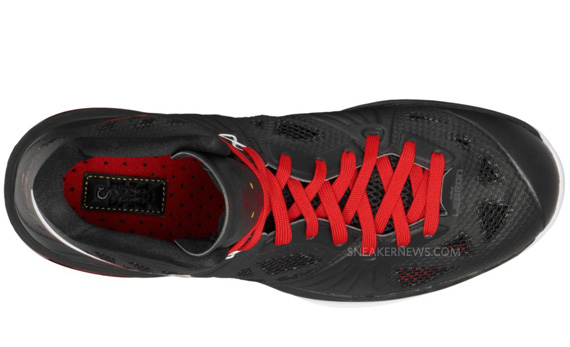 Nike Lebron 8 Ps Black Sport Red White Release Info 03