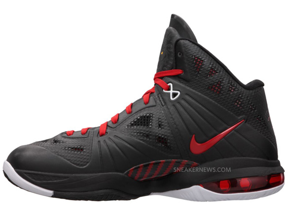 Nike Lebron 8 Ps Black Sport Red White Release Info 04