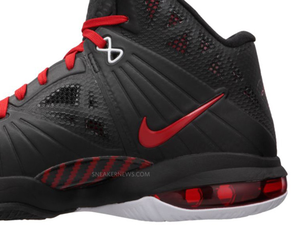 Nike Lebron 8 Ps Black Sport Red White Release Info 05
