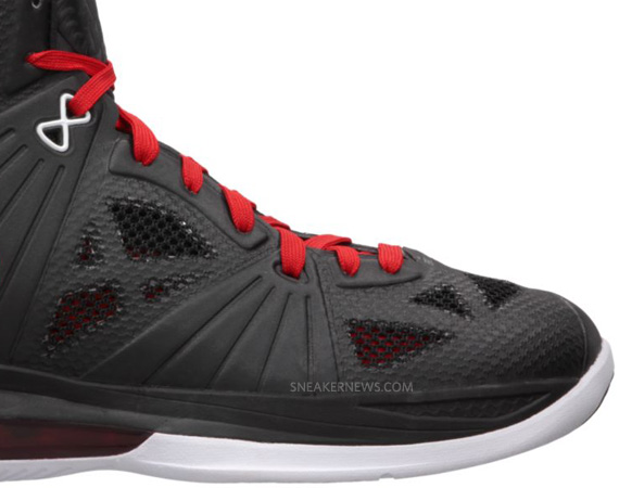 Nike Lebron 8 Ps Black Sport Red White Release Info 07