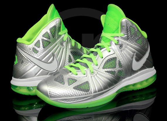 Nike Lebron 8 Ps Dunkman Detailed Images 2