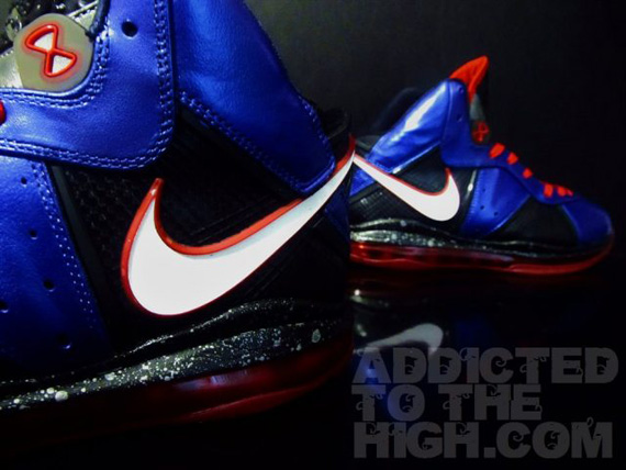 Nike LeBron 8 'Raptor' by Mizzeecustoms