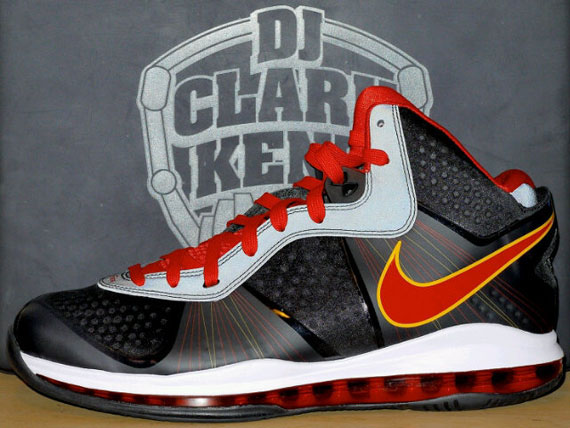 Nike LeBron 8 V/2 - Miami Heat Away PE
