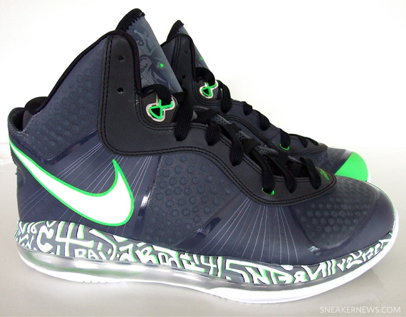 Nike Lebron 8 V2 Dunkman Custom C4 03